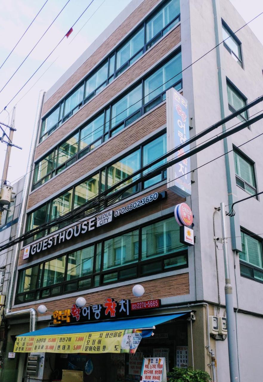 Sunny Guesthouse Seoul City Экстерьер фото